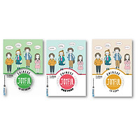 Combo cùng vui học tiếng trung  (  Ngữ Pháp + Tập Viết Chữ Hán + Từ Vựng ( tặng kèm IRing