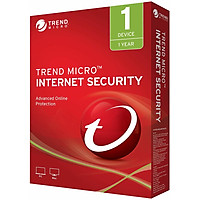 Phần Mềm Diệt Virus Trend Micro Internet Security Bản Quyền 1 PC Năm
