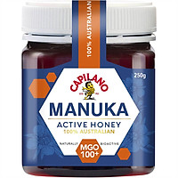 Mật ong Manuka Capilano Active Honey MGO 100+ (250g)