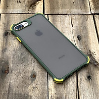 Ốp lưng chống sốc toàn phần dành cho iPhone 7 Plus / 8 Plus - Màu xanh lá mạ