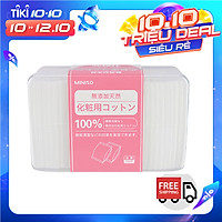 BÔNG TẨY TRANG MINISO Hộp 1000 MIẾNG