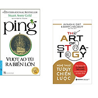 Combo 2 cuốn sách: Ping - Vượt Ao Tù Ra Biển Lớn + Nghệ thuật tư duy chiến lược
