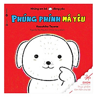 Ehon – những em bé đáng yêu -Phúng phính má yêu