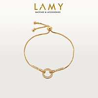 Vòng tay nữ CDE Trinity Adjustable Bracelet CDE20160300