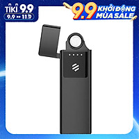 Bật lửa điện tử siêu mỏng có thể sạc lại Xiaomi Công tắc cảm ứng điện chống gió và không cháy
