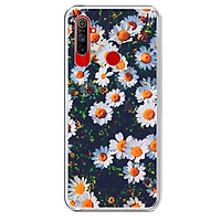 Ốp Lưng Dẻo Cho Điện Thoại Realme C3 - 01286 0038 CUCHOAMI02 - Hàng Chính Hãng