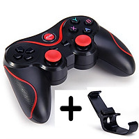 Tay Cầm Chơi Game Kèm Giá Đỡ Điện Thoại