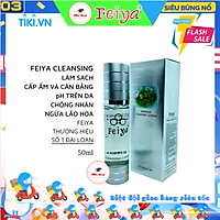 SỮA RỬA MẶT FEIYA PROPOLIS WHITENING CLEANSING LOTION 50ML