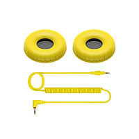 Dây cáp và miếng đệm tai nghe dành cho HDJ CUE1 (HCCP - 08 nhiều màu) - Hàng chính hãng