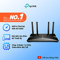 Bộ Phát Wifi TP-Link Archer AX10 Wifi 6 1500Mbps - Hàng Chính Hãng
