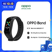 Vòng Đeo Tay Thông Minh OPPO Band | Đo Nồng Độ Oxy Trong Máu SPO2 | Chóng Nước 5ATM | Hàng Chính Hãng