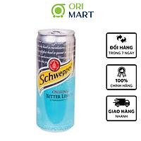 Schweppes Original Bitter Lemon 330 ml - Nước ngọt có ga vị chanh đắng ORIGINAL SCHWEPPES 330ml