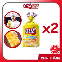 CHÍNH HÃNG Combo 2 Bịch Bánh mì Hoa Cúc Otto - Otto Brioche Tressée 300g