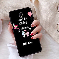 Ốp lưng dành cho Samsung Galaxy J7 Pro viền dẻo TPU Bộ sưu tập ốp đôi - Hàng chính hãng
