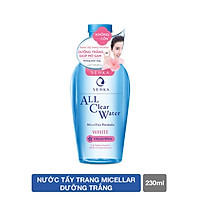 Nước tẩy trang SENKA A.L.L. CLEAR WATER Micellar Formula White 230ml