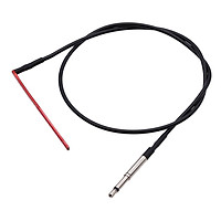 1pcs Rod Piezo Pickup Under-saddle Pickup with 2.5 Jack for Ukulele Guitar