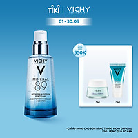 Dưỡng Chất Khoáng Cô Đặc Phục Hồi Và Bảo Vệ Da Vichy Mineral 89 - 100871693 (50ml)