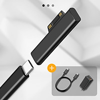 PD USB-C Charging Adapter for Microsoft Surface Pro 7/6/5th Gen (2017)/4/3, Surface Laptop 3/2/1,Surface Book 1 /2