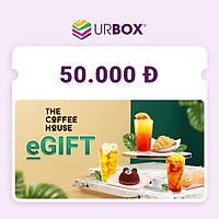The Coffee House - Voucher Mệnh Giá 50k Áp Dụng Toàn Menu