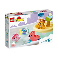 Đồ Chơi LEGO DUPLO Nhà Tắm Vui Nhộn: Hòn Đảo Động Vật 10966