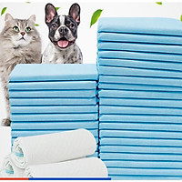 Combo 10 tả lót chuồng - giấy vệ sinh - bỉm thú cưng siêu thấm hút, tấm lót chuồng vệ sinh cho chó mèo/ thú cưng