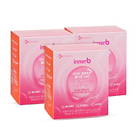 Combo 3 hộp nước uống Collagen Vitamin C sáng da InnerB Glowshot (50mlx6)