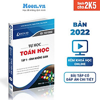 Sách ID toán ôn thi THPT quốc gia theo chủ đề đề môn Toán: Tự học hình không gian