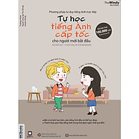 Tự Học Tiếng Anh Cấp Tốc Cho Người Mới Bắt Đầu ( Bản Chibi tặng kèm bookmark)