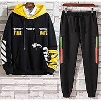 Nikafashion Áo Hoodie Nón Unisex Nam Nữ Chất Vải Nỉ Freesize 1 kích cỡ Form Dáng Rộng Dưới 65kg Mặc Đẹp T.I.M.E.D.A.T.E