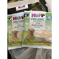 Set 02 gói bột ngũ cốc ăn dặm Hipp cho bé từ 6 tháng