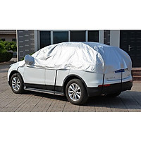 Bạt phủ nửa xe ô tô - Bạt che nóc xe hơi chống nóng, chống xước, chống mưa, cho các dòng xe