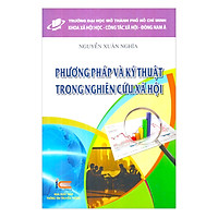 Phương Pháp Và Kỹ Thuật Trong Nghiên Cứu Xã Hội