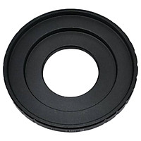 For Canon EOS M Camera C Mount Lens Converter Adapter Ring Manual Metal