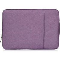 Túi chống sốc cho laptop, macbook 13 inch, 15 inch có quai xách, vải chống thấm nước