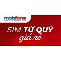 SIM SỐ ĐẸP MOBIFONE TỨ QUÝ GIÁ RẺ - Số dễ nhớ, Sim Tứ Quý, Phong Thủy - SIM MỚI, ĐĂNG KÝ ĐÚNG CHỦ ONLINE - Hàng Chính Hãng