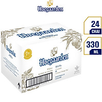 Thùng 24 Chai Bia Hoegaarden (330ml / Chai)