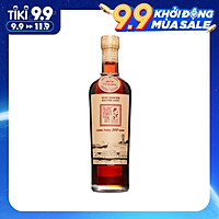 Nước mắm Tĩn cá cơm than nhãn đỏ 40N chai thủy tinh (500ml/chai) sánh đặc thịt cá, không chất bảo quản
