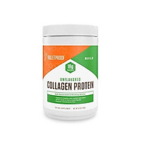 Bulletproof Collagen Protein Powder, Unflavored, Keto-Friendly, Paleo, Grass-fed Collagen Peptides, Amino Acid Building Blocks for High Performance (8.5 oz)