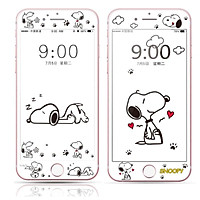 Kính cường lực bảo vệ màn hình họa tiết snoopy đáng yêu cho iPhone 6 7 8Plus SE