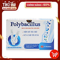 Men vi sinh chứa kẽm Polybacillus dành cho trẻ rối loạn tiêu hóa