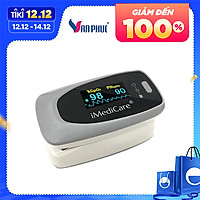 Máy đo nồng độ bão hòa Oxy trong máu (SPO2) và nhịp tim iMediCare iOM-A8