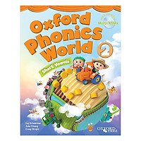 Oxford Phonics World 2 Student’s Book & MultiRom Pack