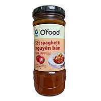 Sốt Làm Mì Ý Spaghetti Nguyên Bản O'Food 220g