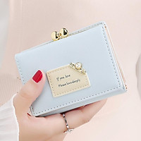 Ví Nữ Cầm Tay Khóa Trái Tim V01