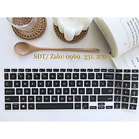 Miếng dán bàn phím silicon dùng cho máy Asus Vivobook S15 S533 S530 A515 M513