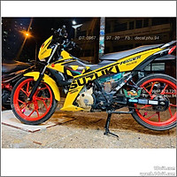 Tem Rời Raider Movisat vàng đen (N)