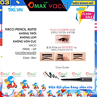CHÌ MÍ ĐỊNH HÌNH CAO CẤP KHÔNG LEM VACCI - AUTO EYELINER PENCIL