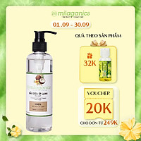 Dầu Dừa Ép Lạnh Tinh Khiết Milaganics 250ml