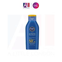 Kem chống nắng, chống nước Nivea Sun Protect & Moisture SPF50+ Very High Sun Lotion 100ml