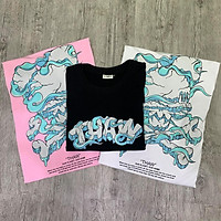 ÁO THUN BAD HABITS THAW Nam nữ UNISEX phong cách streetwear